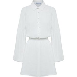 St MRLO Blousejurk 'TOPEKA'  wit