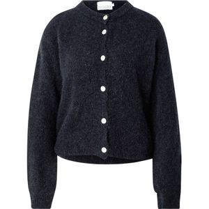 Noella Gebreid vest 'Kae'  zwart