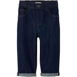 Baggy Fit Jeans - Denim - Tapered-Fit - Verstelbare Taille