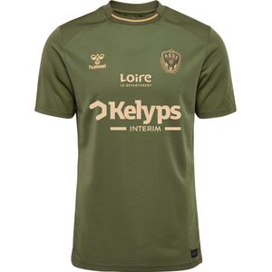 Hummel Functioneel shirt  beige / neongroen