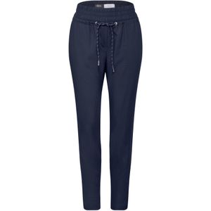 Harembroek - Urban Navy Blue - Katoen - Elastische Taille