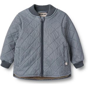WHEAT Tussenjas 'Benni'  smoky blue / offwhite