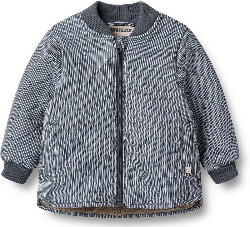 WHEAT Tussenjas 'Benni'  smoky blue / offwhite
