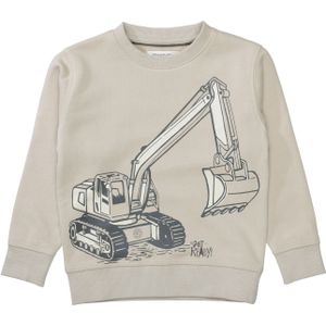 STACCATO Sweatshirt  crème / ecru / zwart