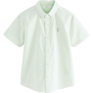 Next Overhemd  pastelgroen