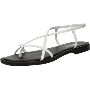 ABOUT YOU Teenslipper 'Medina'  wit