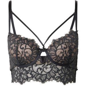 Hunkem�öller BH 'Isabella'  zwart