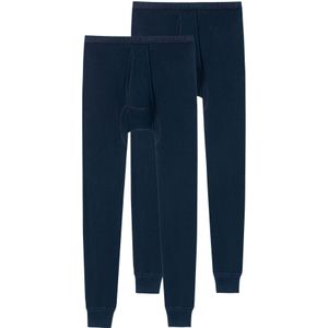 Schiesser - Lange Onderbroek - 100% Katoen - Original Feinripp