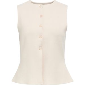 OBJECT Bodywarmer 'REYNARD'  lichtgrijs