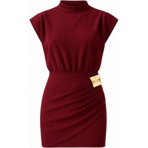 WOMAN VISION Jurk  bordeaux
