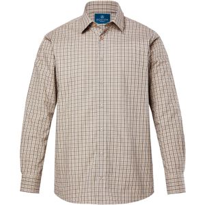 Boston Park Overhemd  sand / lichtbeige / grafiet