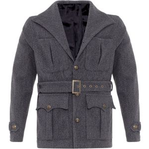 Antioch Tussenjas  donkergrijs