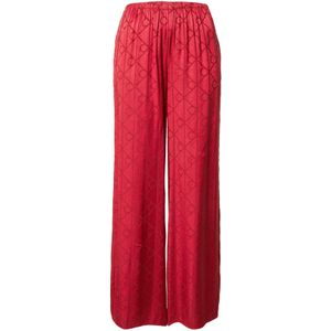 Calvin Klein Pyjamabroek  cranberry / donkerrood