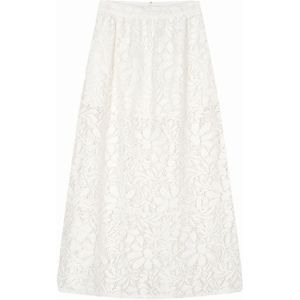 OH APRIL - Cherimoya - A-lijn Rok - Offwhite - Lang/maxi