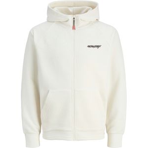 JACK & JONES Sweatvest 'JJTHATCHER'  wolwit