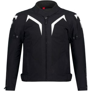 JP1880 Tussenjas  zwart / wit