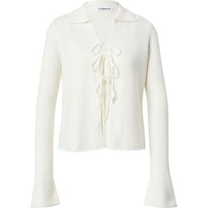 millane Gebreid vest  offwhite