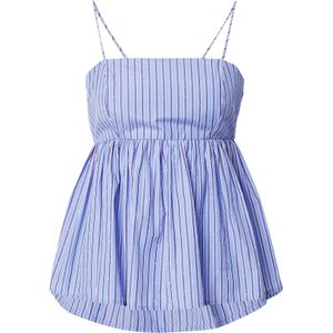 ONLY Top 'ONLALVA'  marine / lichtblauw / wit