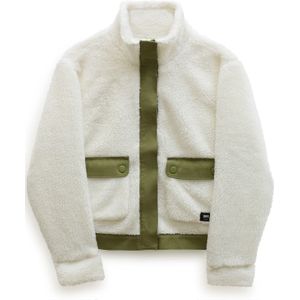 VANS Tussenjas  groen / wit