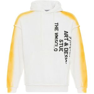 Dandalo Sweatshirt  oranje / zwart / wit