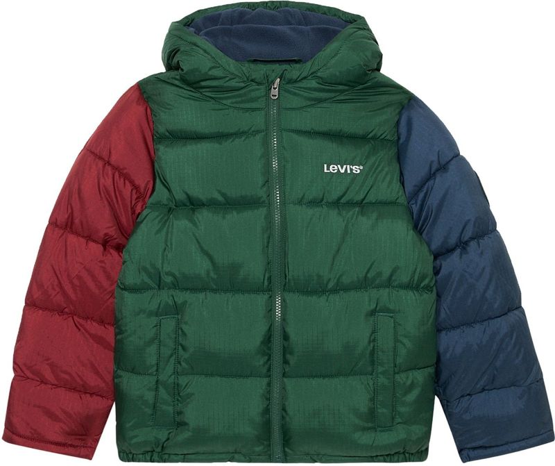 Levi's - Kids Core Puffer - Jas - Gerecycled Ripstop - Waterafstotend