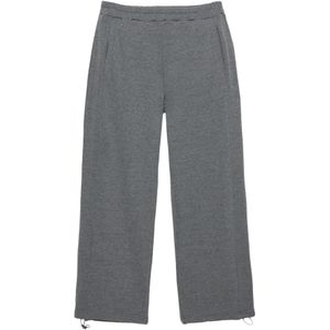 Pull&Bear Broek  donkergrijs