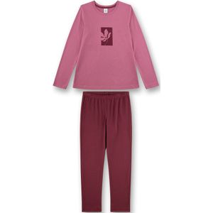 Sanetta Nachtkledij  pink / wijnrood