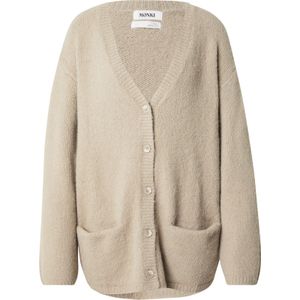 Monki Gebreid vest  beige