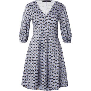 Weekend Max Mara Jurk  navy / duifblauw / olijfgroen / wit