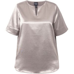 Ulla Popken Blouse  zilver