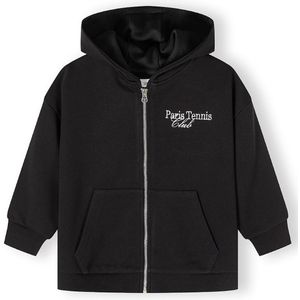 MINOTI Sweatvest  zwart / wit