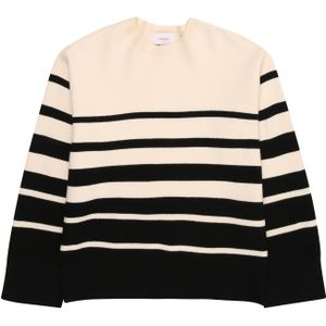 Vero Moda Girl Trui 'VMSABA'  sand / zwart