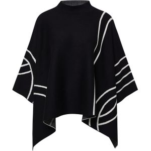 s.Oliver BLACK LABEL - Gebreide Pullover - Loose Fit - Viscosemix