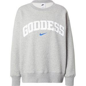 Nike Sportswear Sweatshirt 'PHNX FLC'  blauw / grijs / wit