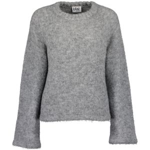 BLUE SEVEN Trui  grijs gemêleerd