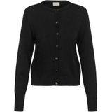 Kaffe - KARegina - Gebreid Vest - Zwart