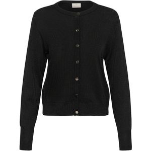 Kaffe - KARegina - Gebreid Vest - Zwart