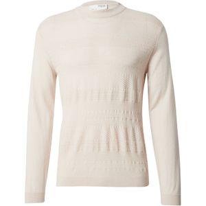 SELECTED Trui 'SLHTRAY'  beige