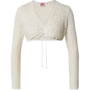 SPIETH & WENSKY Klederdracht blouse 'Hadia'  wit