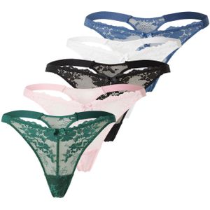 Boux Avenue String  blauw / groen / rosa / zwart / wit
