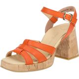 Sandalen met riem