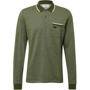 s.Oliver Shirt  kiwi / natuurwit