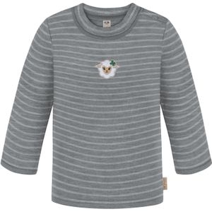 normani Shirt 'Taupo'  grijs / lichtgrijs / pink / zwart / wit