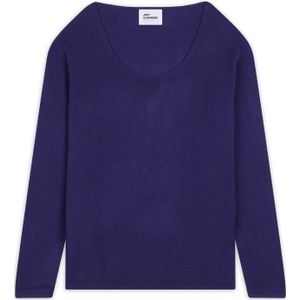 JUST CASHMERE Trui 'Fiona'  donkerblauw