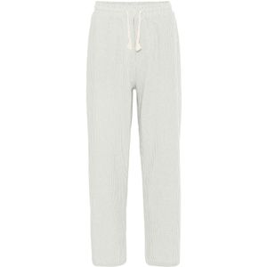 Dandalo Broek  donkergroen / wit