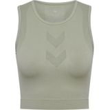 Hummel - Hiit - Sporttop - Olijfgroen - Bustier