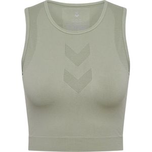 Hummel - Hiit - Sporttop - Olijfgroen - Bustier