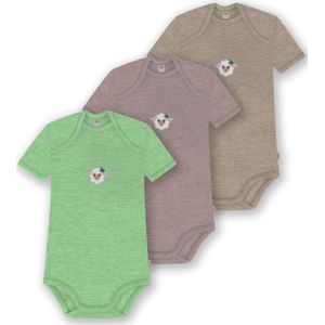 normani Rompertje/body 'Tauranga'  gemengde kleuren