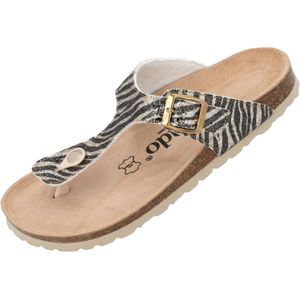 Palado Teenslipper 'Kos Wild'  beige / grijs