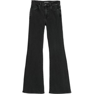 ARMEDANGELS - Jeans - Zwart - Denim - Skinny - Mid Waist